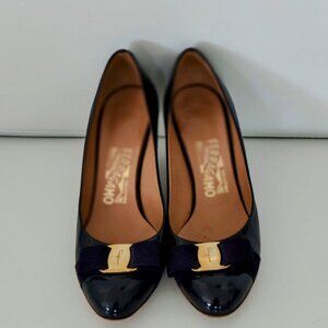Ferragamo Blue Six